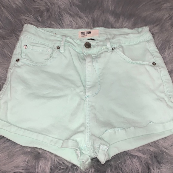 Garage denim shorts - Picture 2 of 4